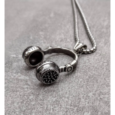 Headphone Necklace