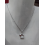 Dainty Drum Necklace