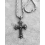 vintage cross necklace