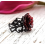 red rose ring