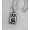 treble clef necklace