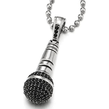microphone necklace