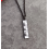 keyboard necklace
