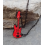 red guitar necklace