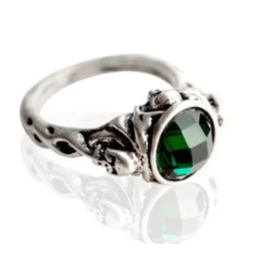 skull pirate ring