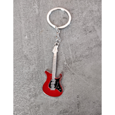 guitar keychain
