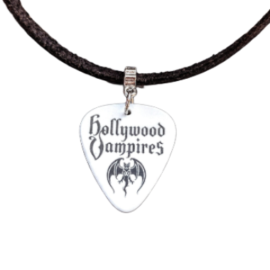 hollywood vampires pick necklace