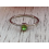 peridot dainty ring