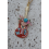 Guitar Necklace with Roses