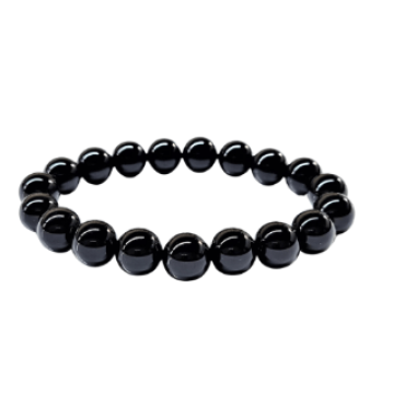 noir obsidian bracelet
