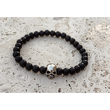 skull bracelet